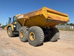 Used Articulated Truck,Used Komatsu Articulated Truck,Used Truck in yard,Front of used Dump Truck